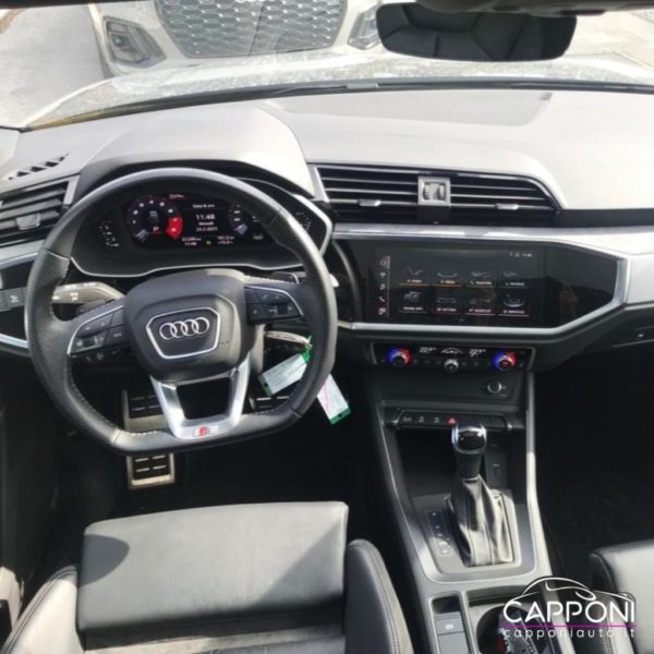 AUDI Q3 - Sportback 45 TFSI quattro S tronic 2 x SLine - immagine 12