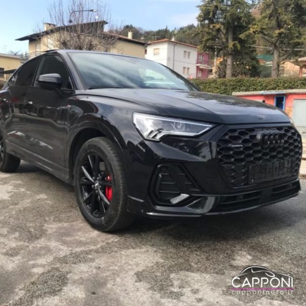 AUDI Q3 - Sportback 45 TFSI quattro S tronic 2 x SLine - immagine 2