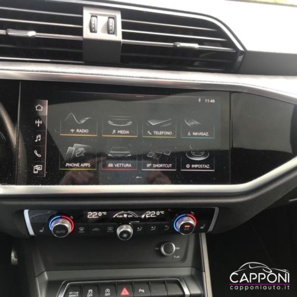 AUDI Q3 - Sportback 45 TFSI quattro S tronic 2 x SLine - immagine 15