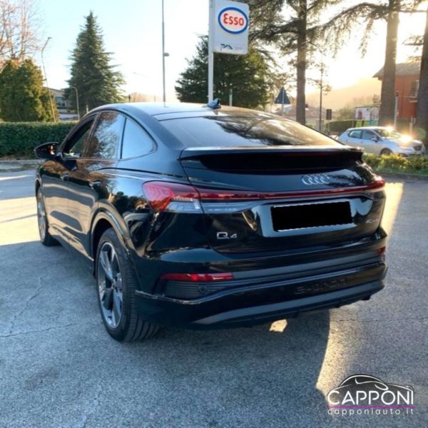 AUDI Q4 e-tron - Q4 SPB 40 e-tron Sline edition - immagine 4