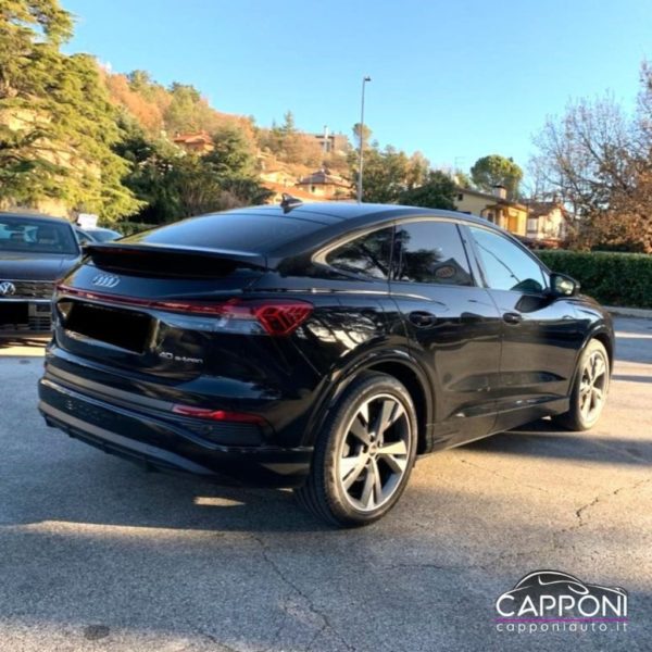 AUDI Q4 e-tron - Q4 SPB 40 e-tron Sline edition - immagine 6