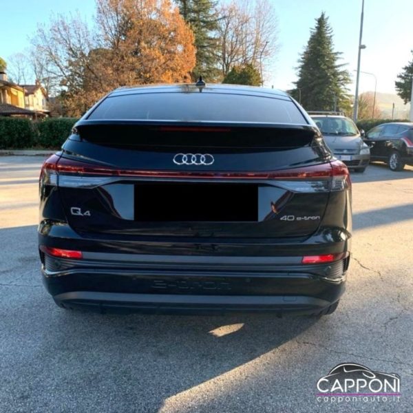 AUDI Q4 e-tron - Q4 SPB 40 e-tron Sline edition - immagine 5
