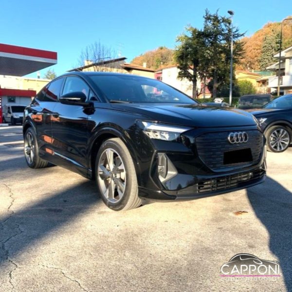 AUDI Q4 e-tron - Q4 SPB 40 e-tron Sline edition - immagine 2