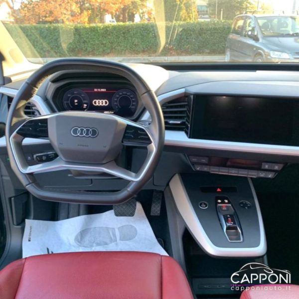 AUDI Q4 e-tron - Q4 SPB 40 e-tron Sline edition - immagine 9