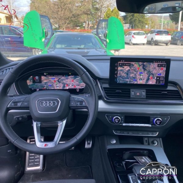 AUDI Q5 - 40 TDI 204 CV quattro 2x S line PROMO - immagine 10