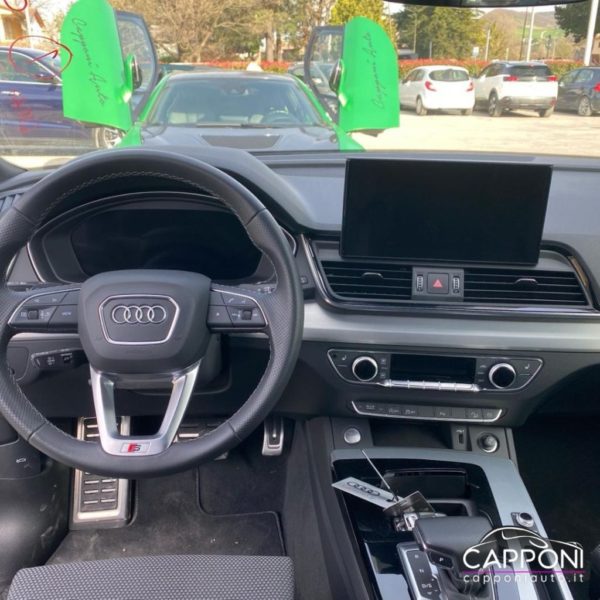 AUDI Q5 - 40 TDI 204 CV quattro 2x S line PROMO - immagine 9