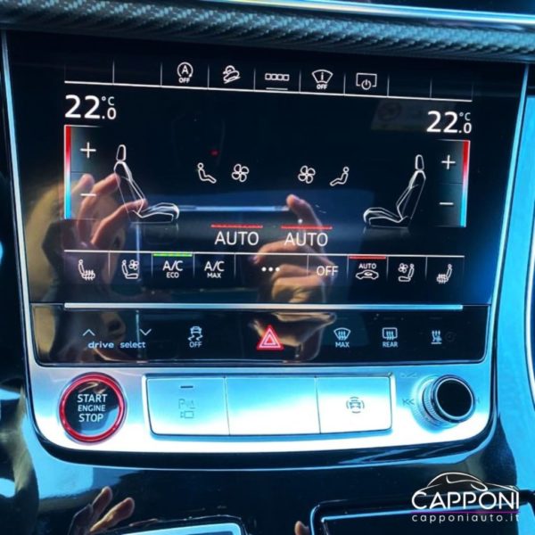 AUDI RS Q8 - 70 TFSI V8 quattro tiptronic - immagine 12