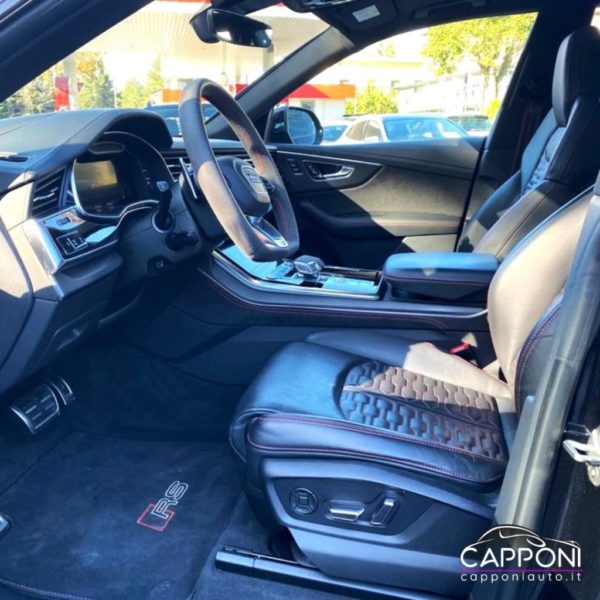 AUDI RS Q8 - 70 TFSI V8 quattro tiptronic - immagine 8