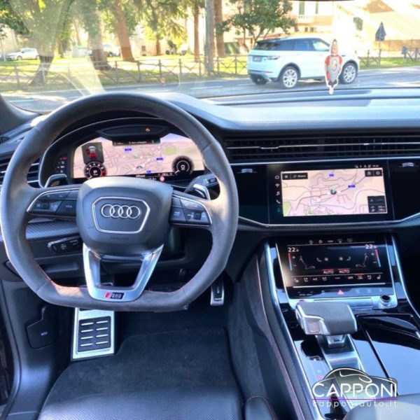 AUDI RS Q8 - 70 TFSI V8 quattro tiptronic - immagine 22