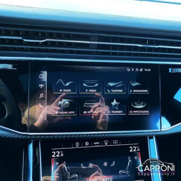 AUDI RS Q8 - 70 TFSI V8 quattro tiptronic - immagine 13