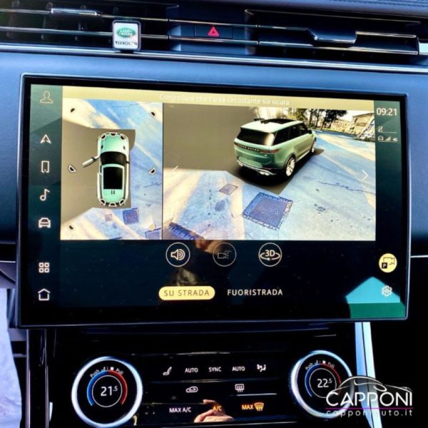 LAND ROVER Range Rover Sport - 3.0D MHEV 249 CV Dynamic SE AWD - immagine 10
