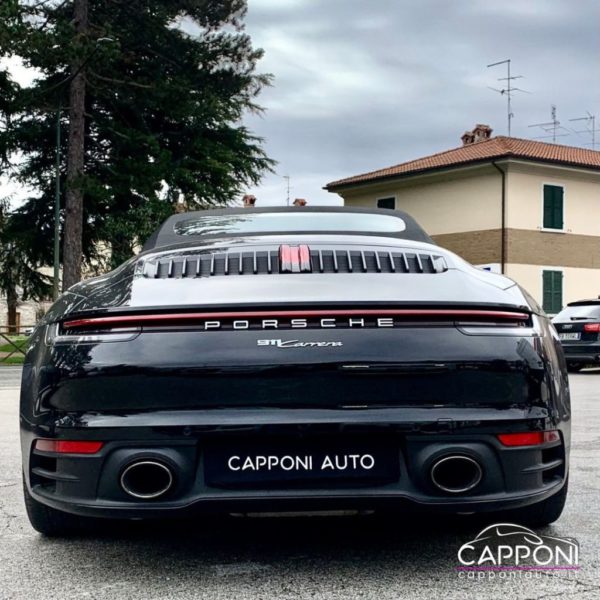 PORSCHE 992 - 911 Carrera Cabriolet - immagine 8
