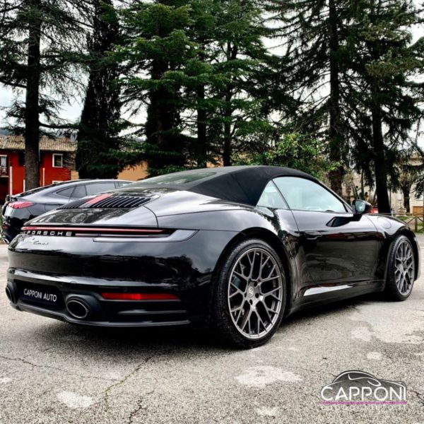 PORSCHE 992 - 911 Carrera Cabriolet - immagine 3