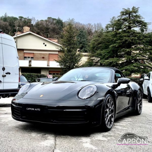 PORSCHE 992 - 911 Carrera Cabriolet - immagine 4