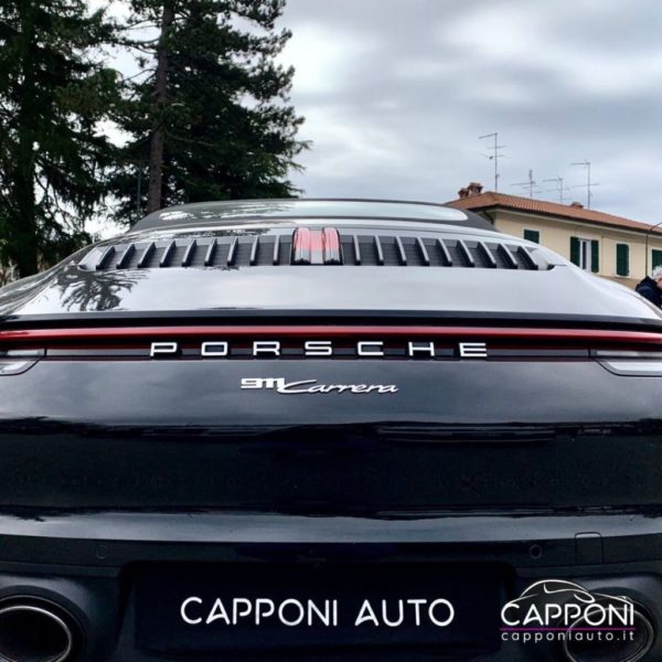 PORSCHE 992 - 911 Carrera Cabriolet - immagine 14