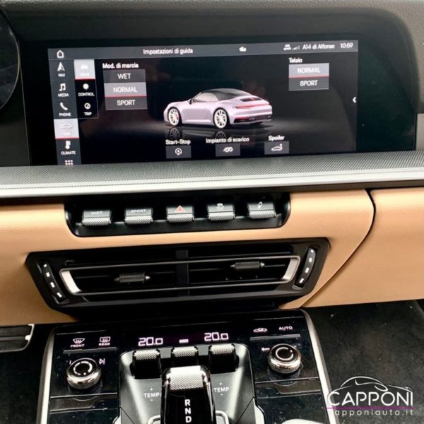PORSCHE 992 - 911 Carrera Cabriolet - immagine 9