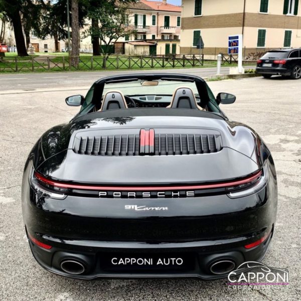 PORSCHE 992 - 911 Carrera Cabriolet - immagine 7