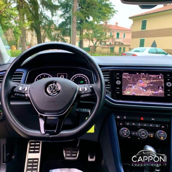 VOLKSWAGEN T-Roc - 1.5 TSI ACT United R-Line - immagine 11