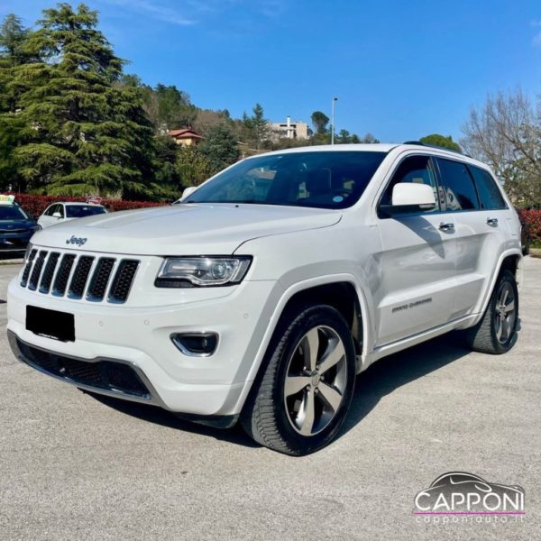 JEEP Grand Cherokee - 3.0 V6 CRD 250 CV Overland