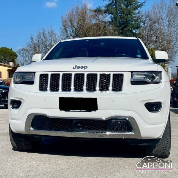 JEEP Grand Cherokee - 3.0 V6 CRD 250 CV Overland - immagine 2