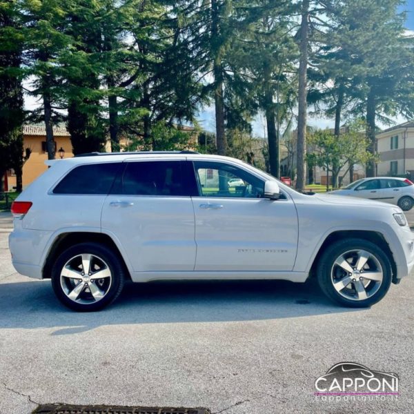 JEEP Grand Cherokee - 3.0 V6 CRD 250 CV Overland - immagine 4