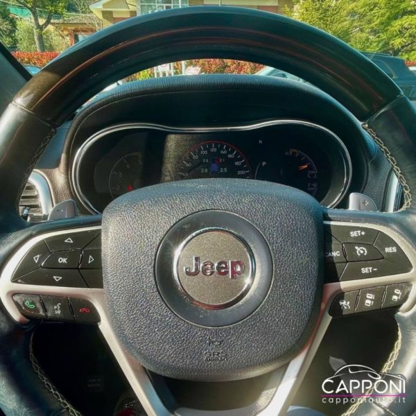 JEEP Grand Cherokee - 3.0 V6 CRD 250 CV Overland - immagine 12
