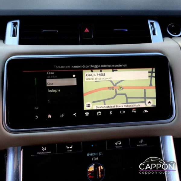 LAND ROVER Range Rover Sport - 3.0 SDV6 249 CV HSE - immagine 8