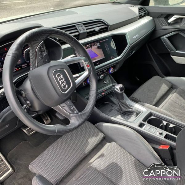 AUDI Q3 - Sportback 35 TDI S line - immagine 13