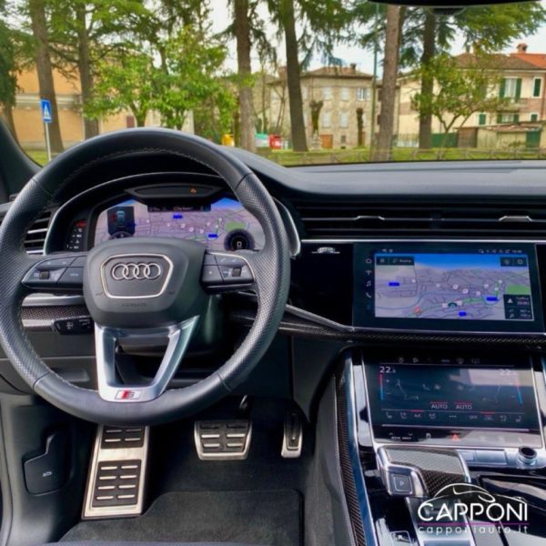 AUDI Q8 - SUV 50 TDI 286 CV quattro S line edition - immagine 8