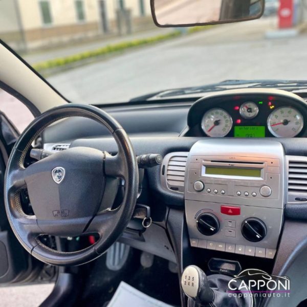 LANCIA Ypsilon - 1.3 MJT 75 CV - OK NEOPATENTATI - immagine 10