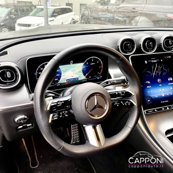 MERCEDES-BENZ GLC 220 - d 4Matic Coupé AMG - immagine 10