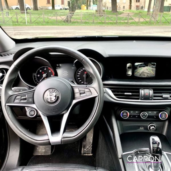 ALFA ROMEO Stelvio - 2.2 Turbodiesel 180 CV Q4 - immagine 9