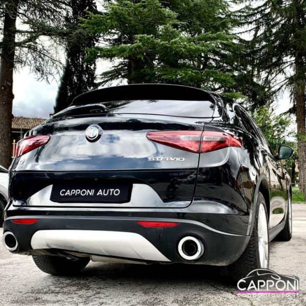 ALFA ROMEO Stelvio - 2.2 Turbodiesel 180 CV Q4 - immagine 4