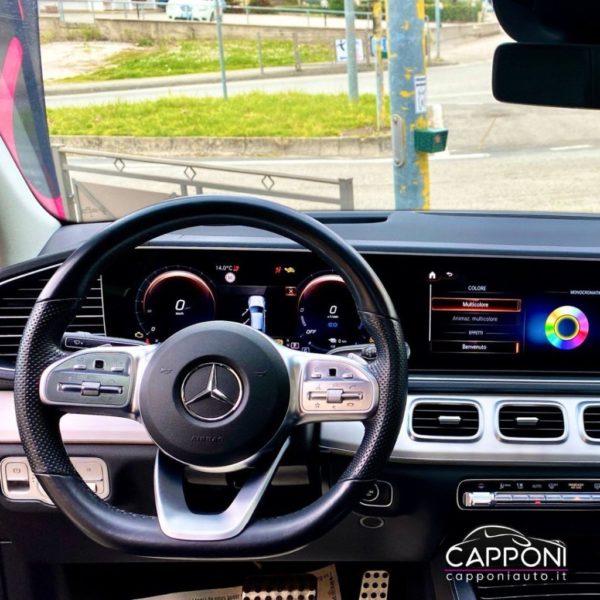 MERCEDES-BENZ GLE 350 - de 4Matic Coupé EQ-POWER Hybrid amg tetto - immagine 23