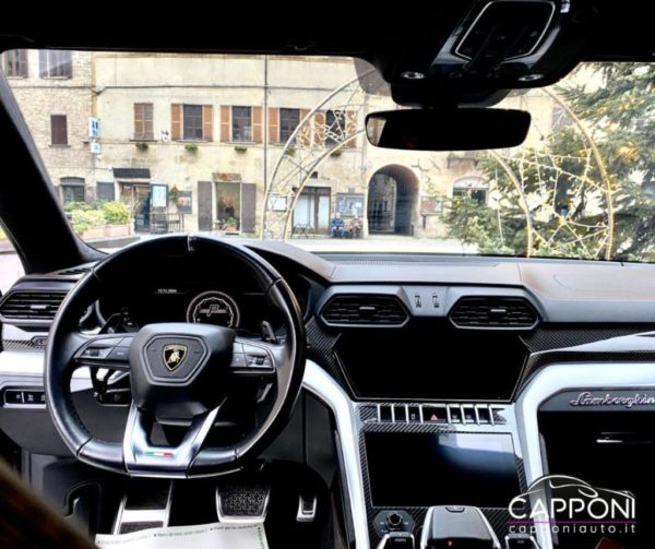 LAMBORGHINI Urus - 4.0 V8 aut. AWD 650 CV Total Black - immagine 12