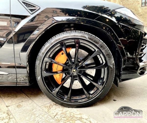 LAMBORGHINI Urus - 4.0 V8 aut. AWD 650 CV Total Black - immagine 4