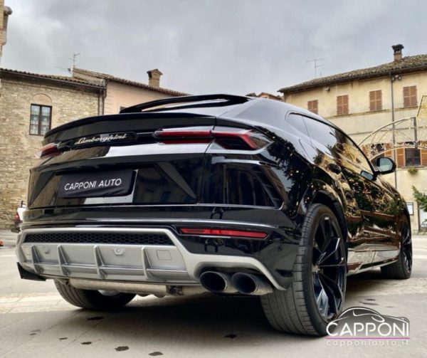 LAMBORGHINI Urus - 4.0 V8 aut. AWD 650 CV Total Black - immagine 5