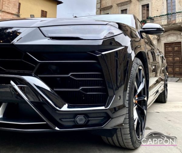 LAMBORGHINI Urus - 4.0 V8 aut. AWD 650 CV Total Black - immagine 8