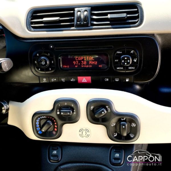 FIAT Panda - 0.9 TwinAir Turbo Natural Power- OK NEOPATENTATI - immagine 13