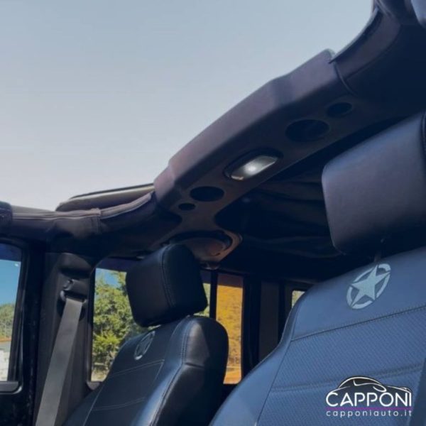 JEEP Wrangler - Unlimited 2.8 CRD - immagine 6