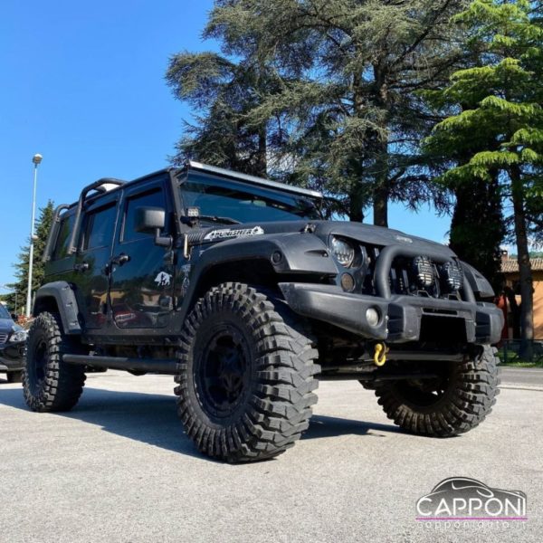 JEEP Wrangler - Unlimited 2.8 CRD - immagine 3