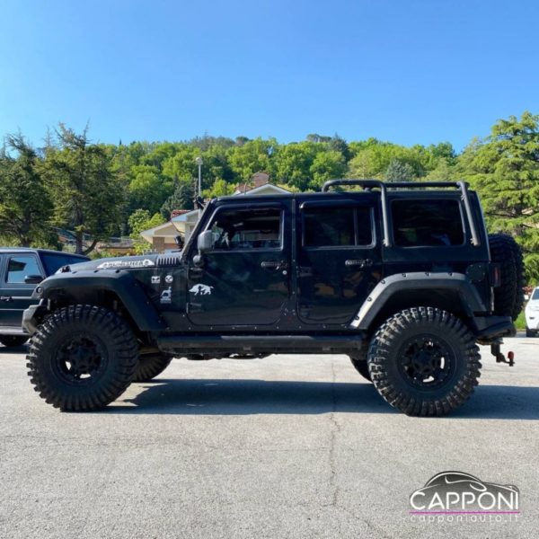 JEEP Wrangler - Unlimited 2.8 CRD - immagine 4