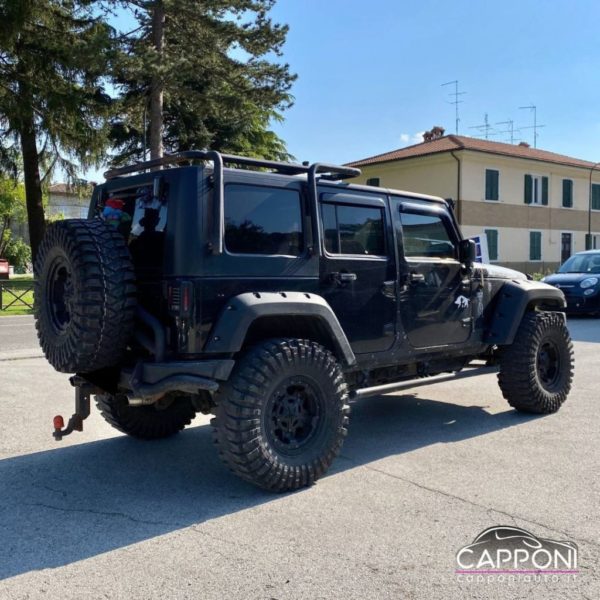 JEEP Wrangler - Unlimited 2.8 CRD - immagine 5