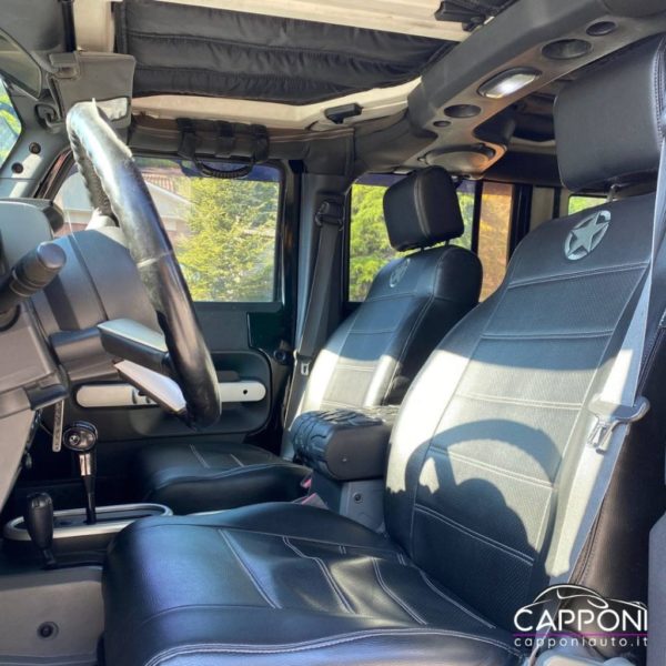 JEEP Wrangler - Unlimited 2.8 CRD - immagine 7