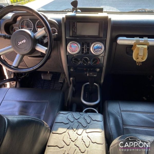JEEP Wrangler - Unlimited 2.8 CRD - immagine 9