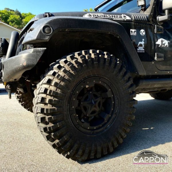 JEEP Wrangler - Unlimited 2.8 CRD - immagine 12