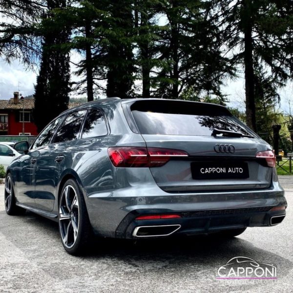AUDI A4 - Avant 45 TFSI quattro S tronic S line edition - immagine 4