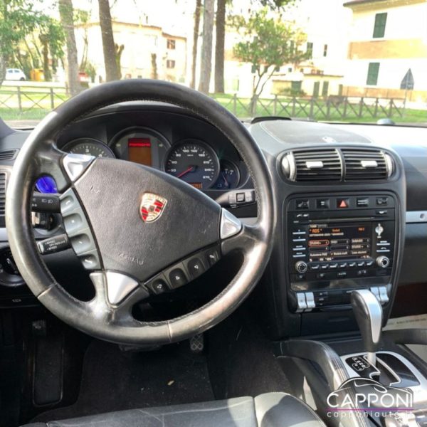 PORSCHE Cayenne - 3.0 Diesel Pelle/Navi/Clima bi-zona - immagine 10