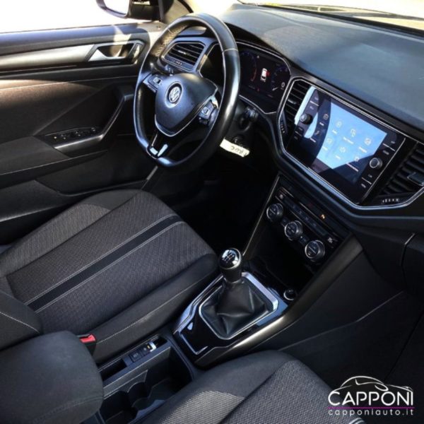 VOLKSWAGEN T-Roc - 1.0 TSI 115 CV - immagine 9