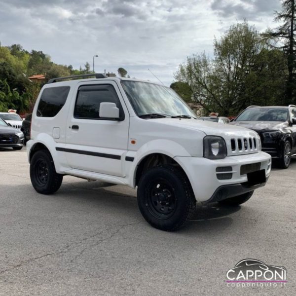 SUZUKI Jimny - 1.3i 16V cat 4WD - immagine 2